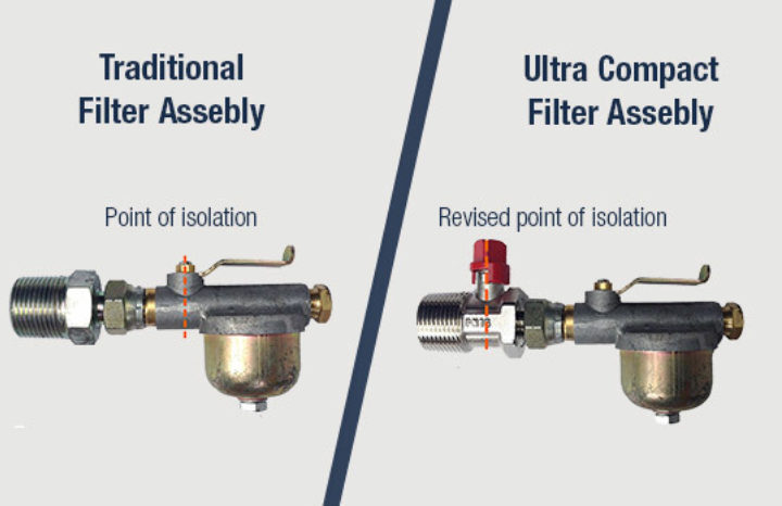 Ultra Compact Fuel Tank Valve