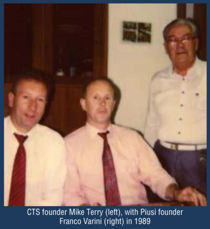 CTS meet Piusi