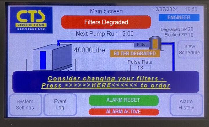 AFC Screen