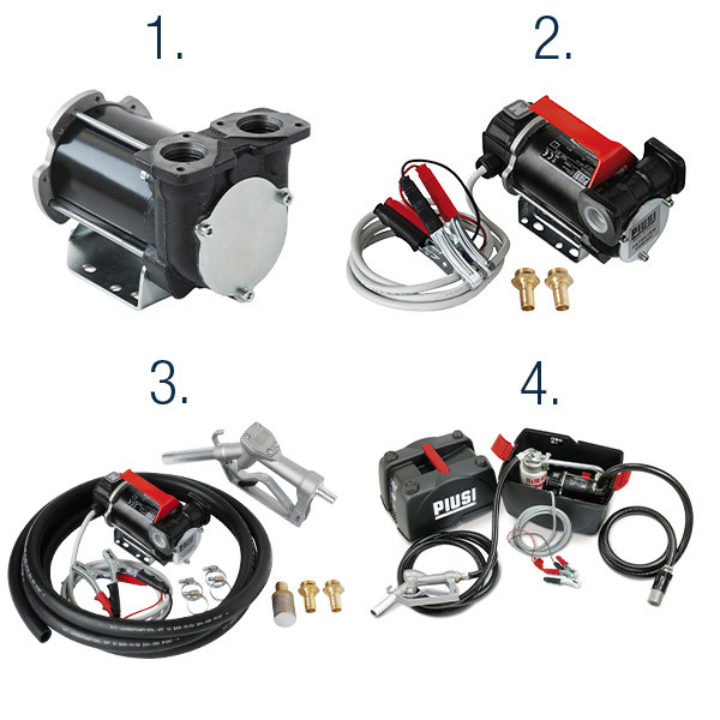 BP300 pump range