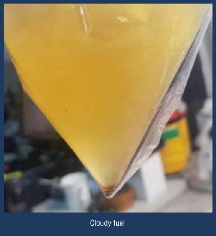 Cloudy fuel