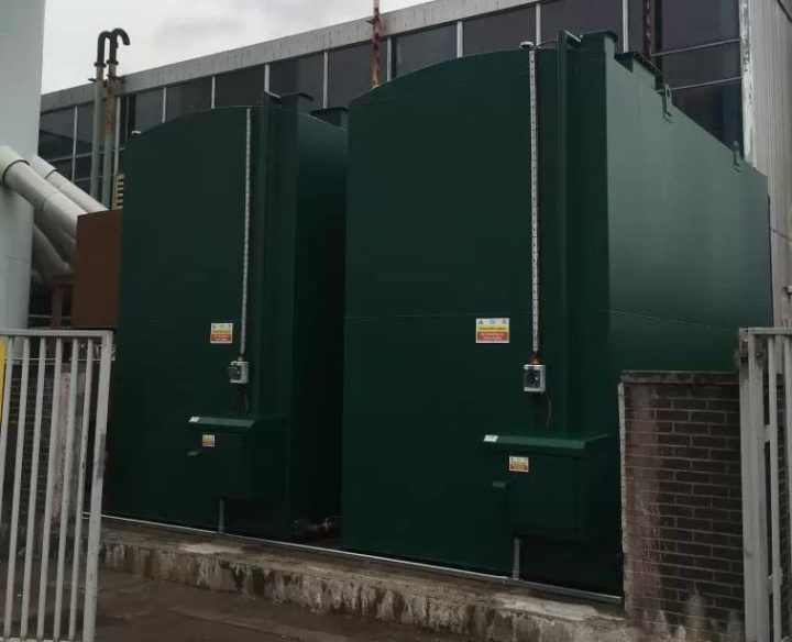 CTS Diesel Generator Tank Alarm