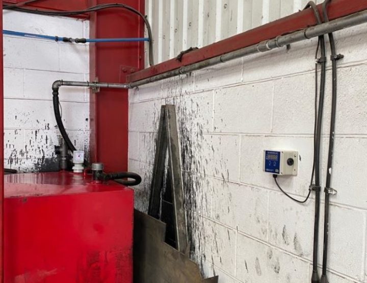 CTS Waste Oil Tank Alarm