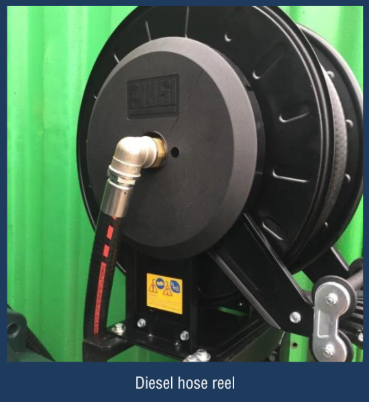 diesel hose reel