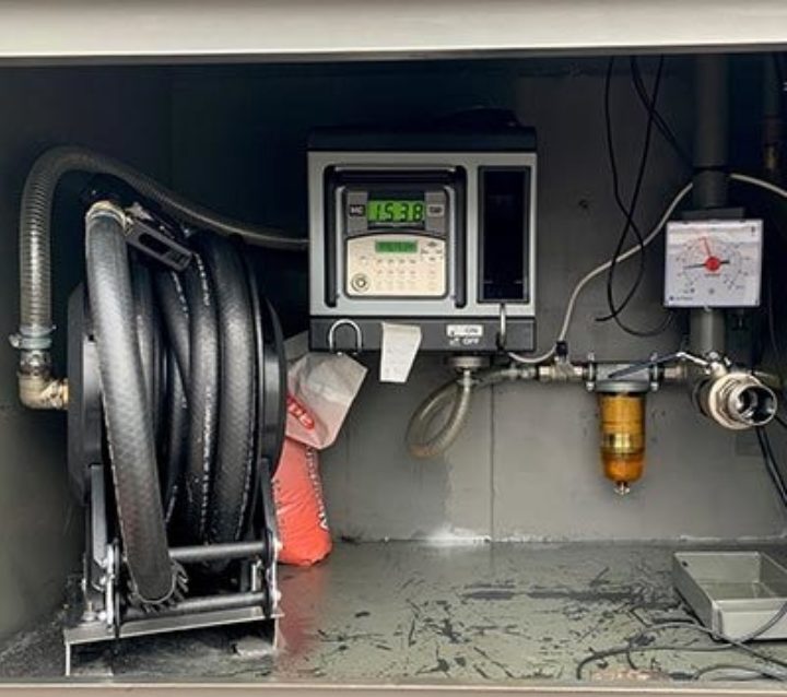 Fuel Point How to make a refuelling point environmentally friendly? | CTS