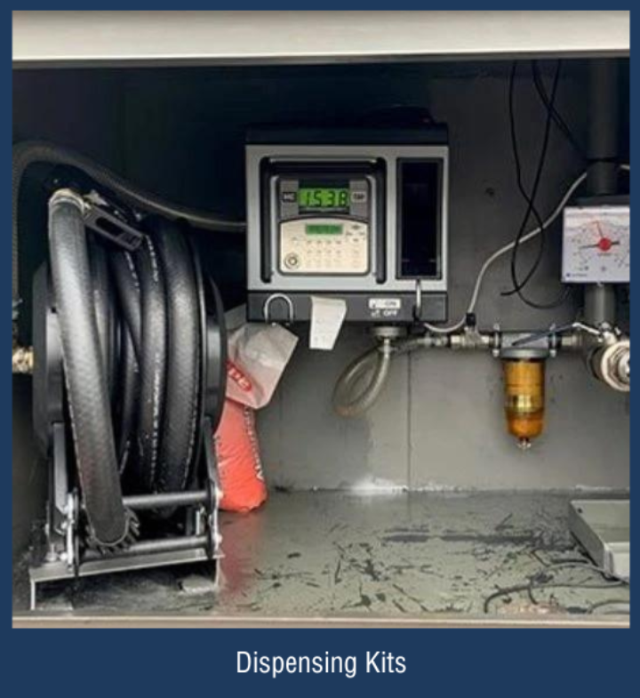 Dispensing kit