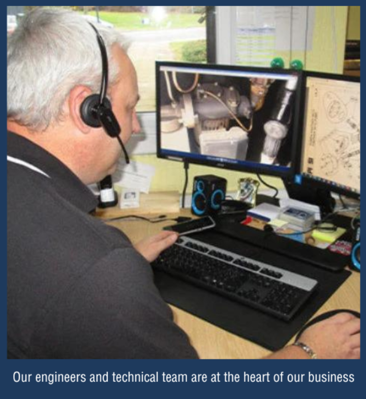 Our engineers