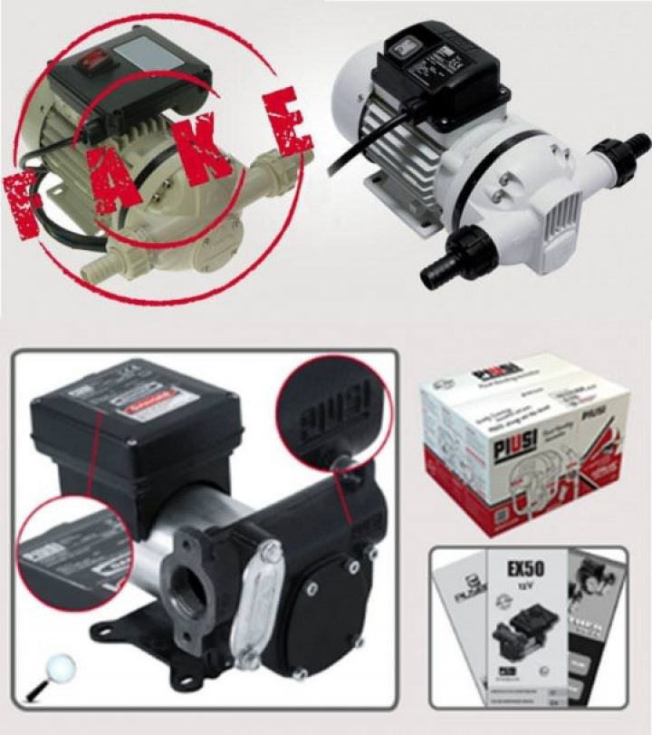 Fake Piusi Products