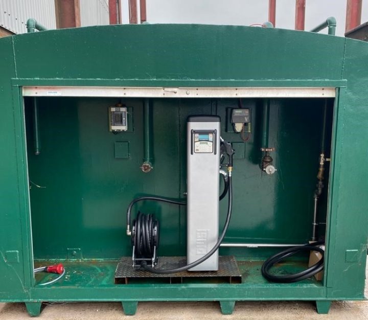 Fuel Management System in use