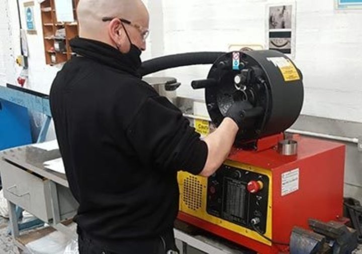 Hose assembling