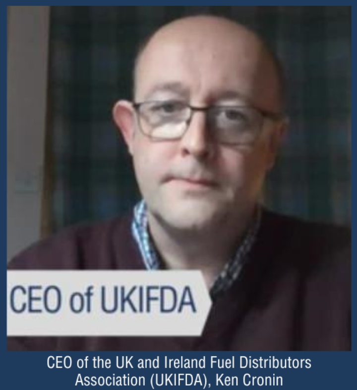The CEO of UKIFDA