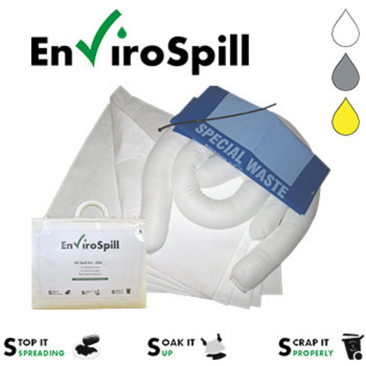 The EnviroSpill Oil Spill kit