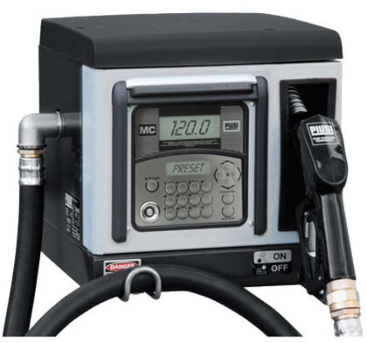 Piusi Cube 70 MC Fuel Management System