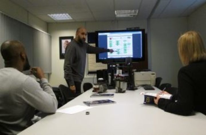 Product training