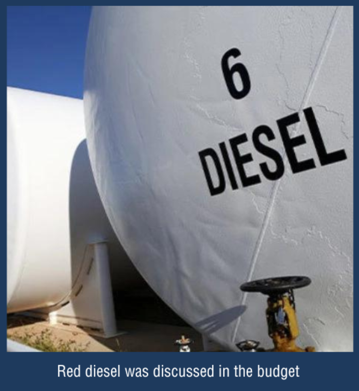 Red diesel