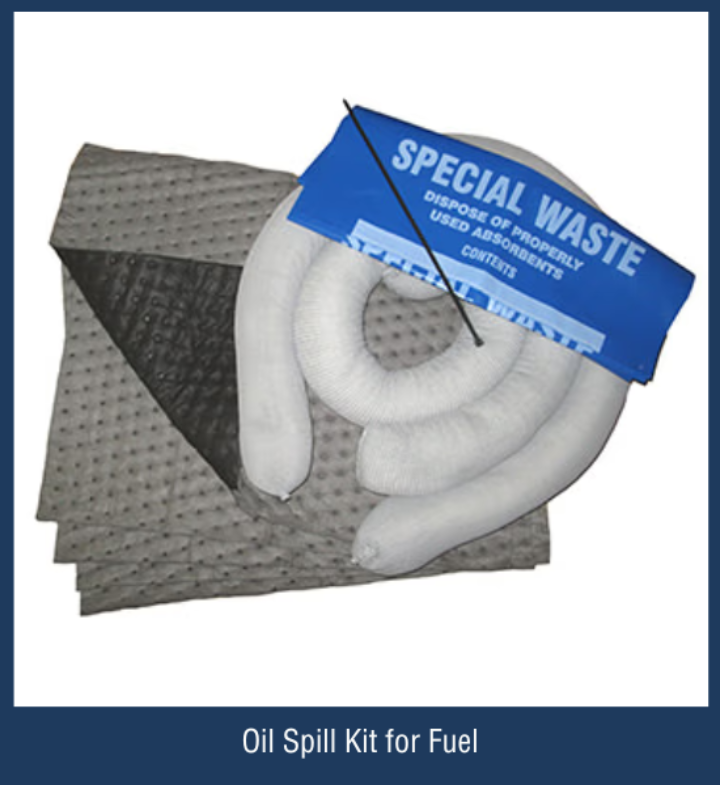 spill kit for fuel