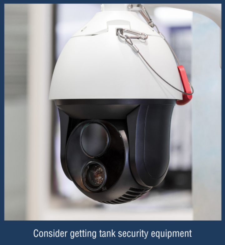 tank security equipment