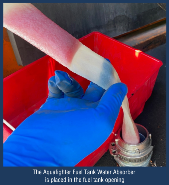 Aquafighter Tank Water Absorber