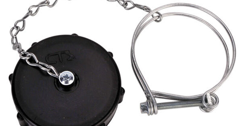 Stant 10143 Oil Filler Cap - Black Plastic Cam-On Replacement Cap With Rubber Seal - View #5