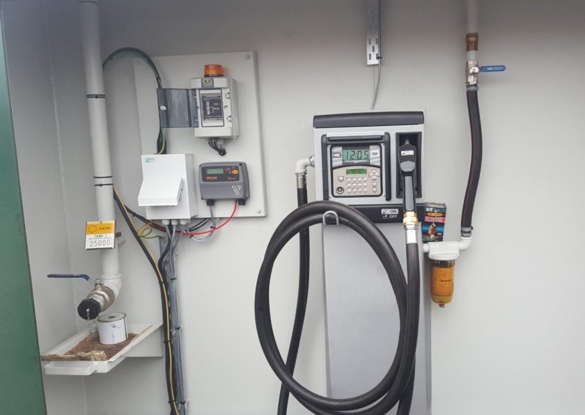 The Original CTS Diesel Fuel Tank Alarm CTS