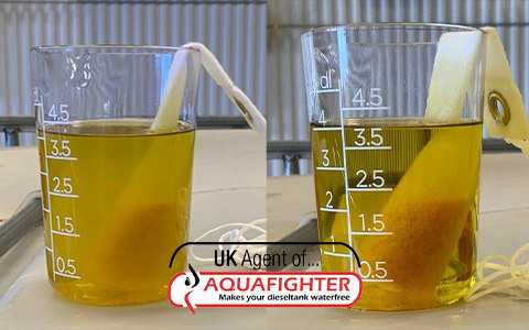 Agriculture merchant saves costly downtime with Aquafighter!