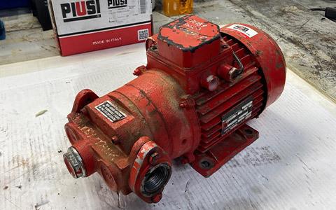 Garden centre using Piusi pump for 30 years without downtime