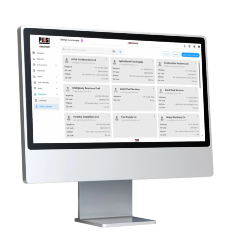 Piusi B.SMART MasterSite Fuel Tank Rental Management Add-On