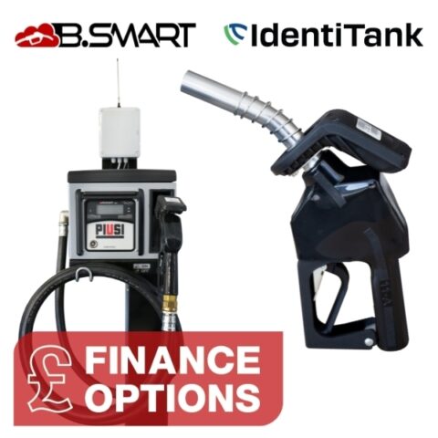 Piusi Cube 70 B.SMART IdentiTank Fuel Management System