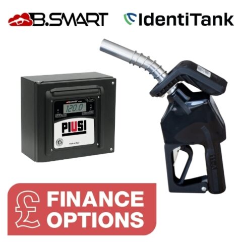 Piusi MC Box B.SMART IdentiTank Fuel Management System