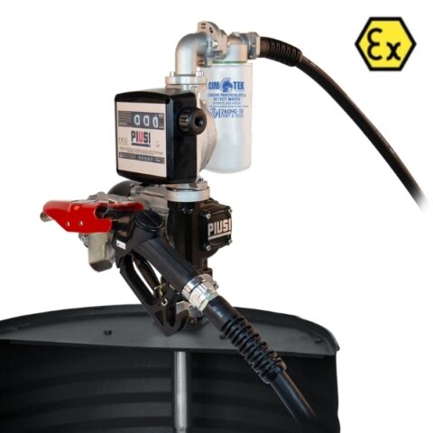 Piusi Panther EX56 ATEX Fuel Transfer Drum Pump Kit