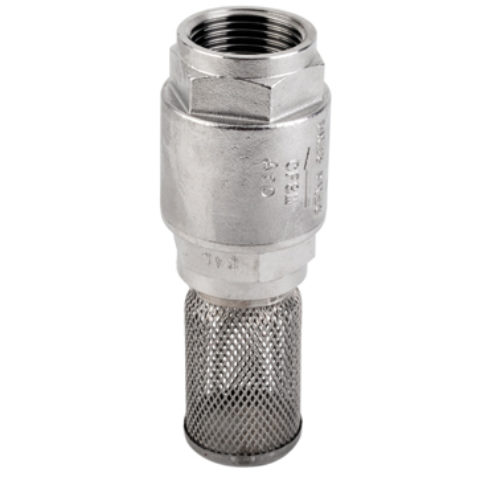 Foot Valve 1 BSP Brass Check Valve Spring Check Valve Pump Inlet Filter Strainer for Pump (Pack of 1 Foot Valve 1 BSP Brass Check Valve Spring Check Valve Pump Inlet Filter Strainer for Pump (Pack of 1