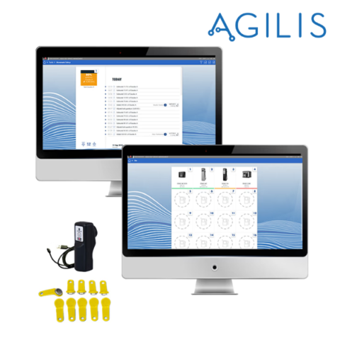 Piusi Self Service AGILIS Management Software