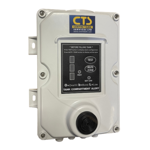 CTS Battery Multi-Compartment Fuel Tank Alarm