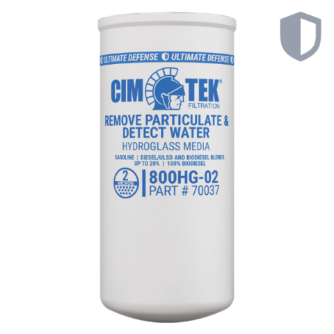 Cim-Tek Ultimate Defense® Hydroglass Filter Element 2 micron