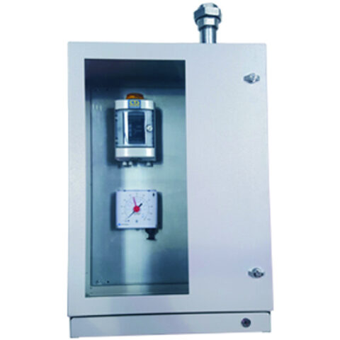 Fuel Tank Fill Point Cabinet