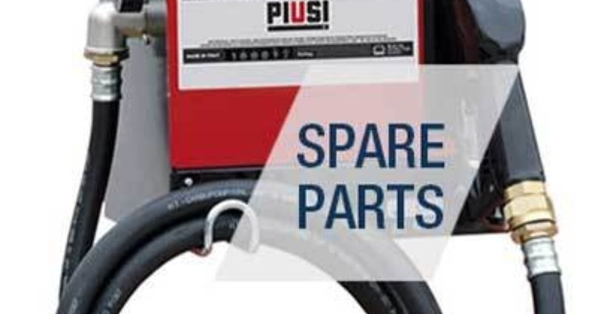 Piusi Cube 90 Pump Spare Parts CTS
