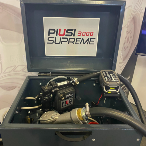 Piusi 3000 Supreme 24v & 12v Smart Diesel Transfer Pump