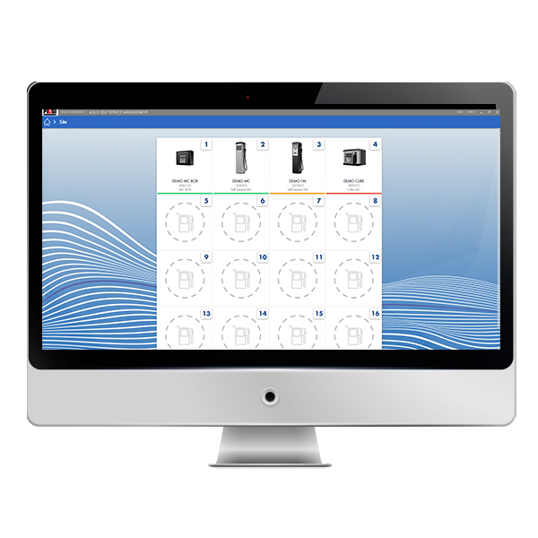 Piusi Self Service AGILIS Management Software