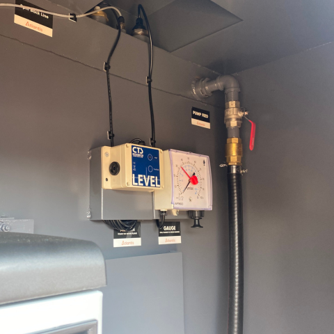 CTS Economy Fuel Tank Level Alarm