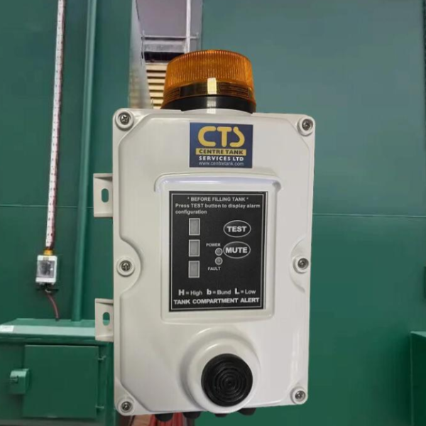 CTS Mains Multi-Compartment Fuel Tank Alarm