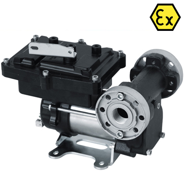 Piusi EX50 Fuel Transfer ATEX Pump