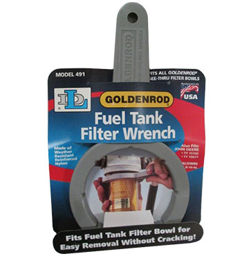 GoldenRod 491 Fuel Tank Filter Wrench