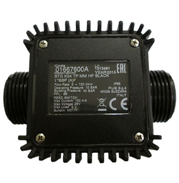 Piusi K24 Turbine Fuel Pulse Meter