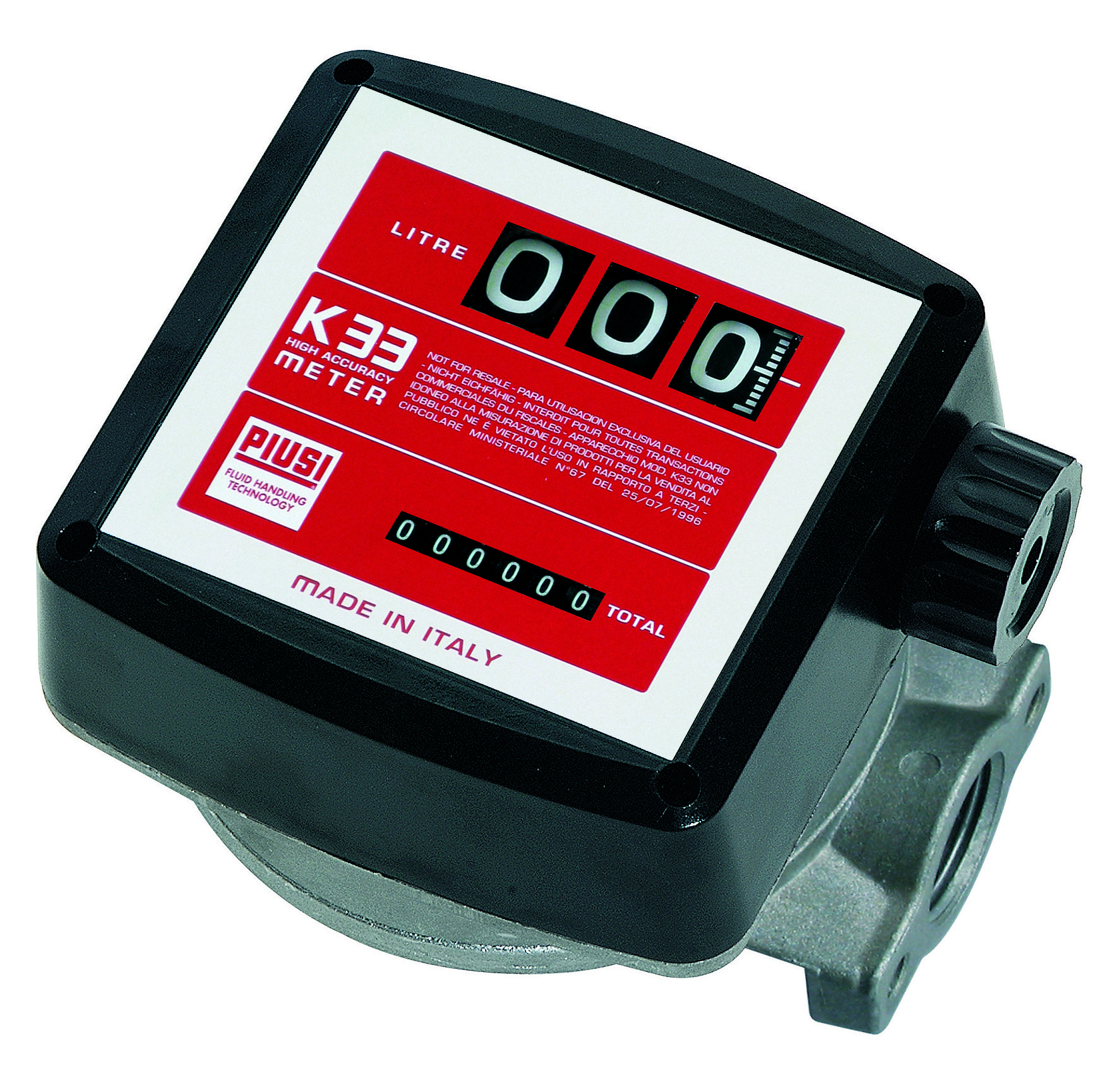 Piusi K33 Fuel Flow Meter