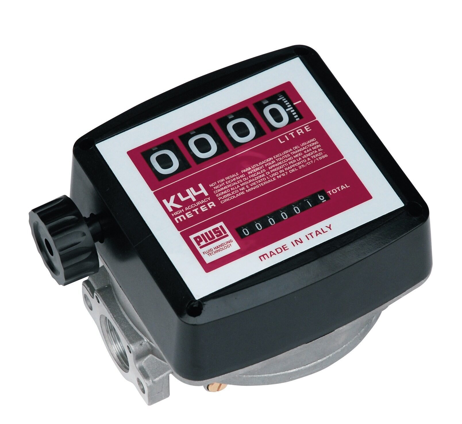 Piusi K44 Fuel Flow Meter