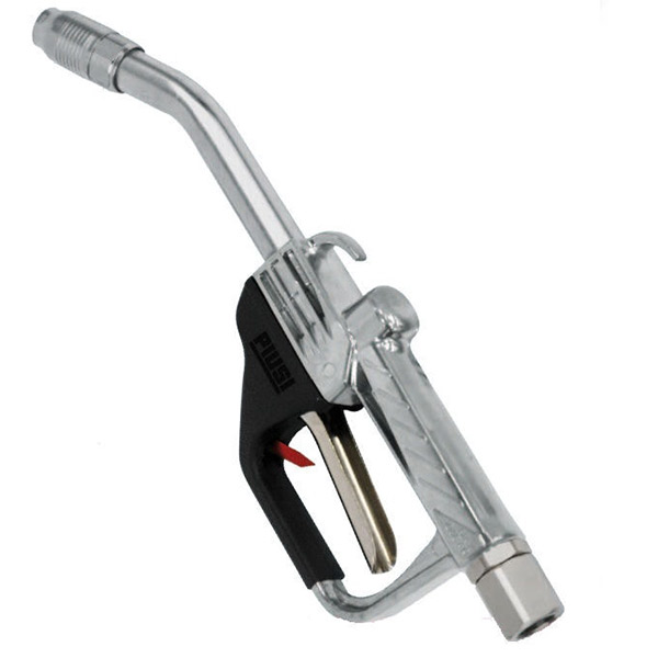 Pistolet Manuel à Gasoil PIUSI - Débit Jusqu’à 120 L/min - Raccord 1" BSP - Pour Diesel, Biodiesel, Huile - Modèle Self 2000