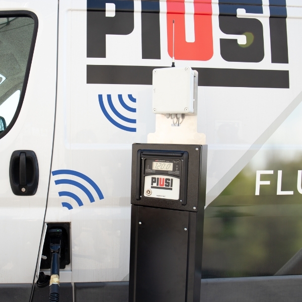 Piusi MC Box B.SMART IdentiTank Fuel Management System