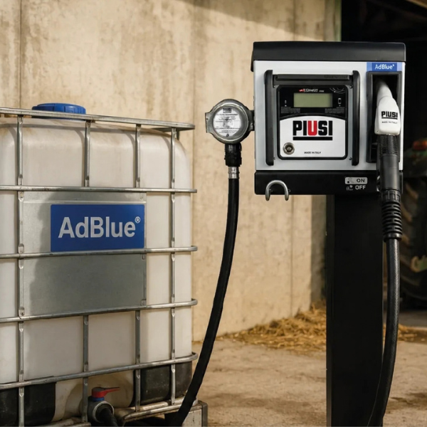 Piusi Cube AdBlue™ B.SMART Fuel Management System