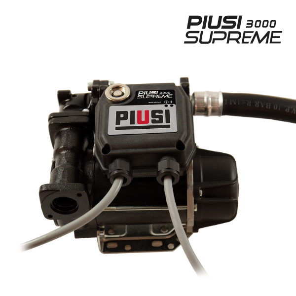 Piusi 3000 Supreme 24v & 12v Smart Diesel Transfer Pump