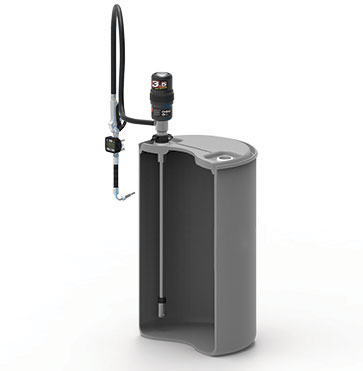 Piusi Air Operated Oil Drum Pump Kit